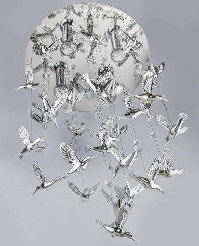 Каскадная люстра Azzardo Birds AZ2449