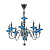 Подвесная люстра Osgona Azzurro 699084