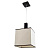 Подвесной светильник Arte Lamp Quadro A4402SP-1BK
