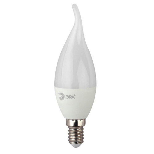 Лампа светодиодная ЭРА E14 10W 2700K матовая ECO LED BXS-10W-827-E14 Б0040885