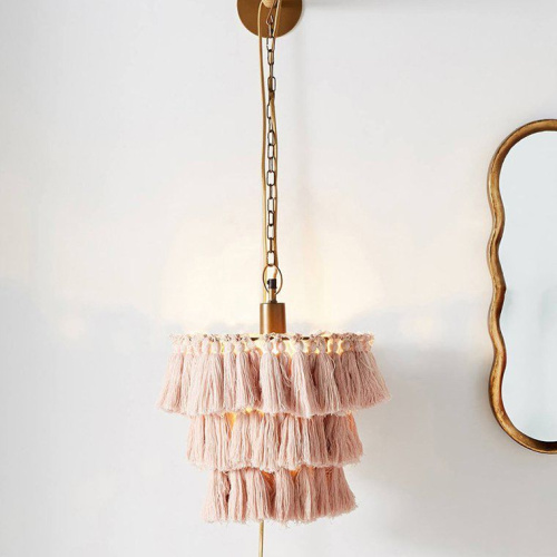 Подвесной Светильник Tassel Wall Карамель By Imperiumloft