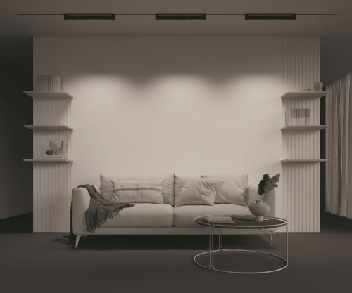 Трековый светильник Technical TR010-1-20W4K-M-B