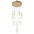 Подвесная светодиодная люстра Aployt Charlayn APL.771.06.80