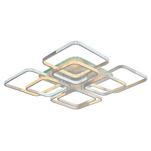 Потолочная светодиодная люстра Profit Light 8026/4+4 WHT B