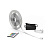 Светодиодная лента Gauss 6W/m 30LED/m 5050SMD разноцветный 3M BT010