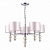 Подвесная люстра Evoluce Ramer SLE105703-05