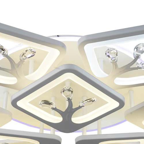 Потолочная светодиодная люстра Wedo Light Кариати 75342.01.09.09