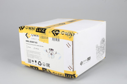 Потолочная люстра Omnilux Martello OML-25207-03