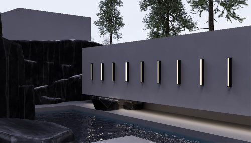 Настенный светильник (бра) Outdoor O571WL-L20B3K Настенный светильник (бра) Outdoor O571WL-L20B3K