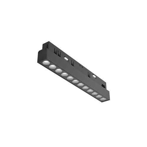 Трековый светодиодный светильник Maytoni Technica Points TR031-4-12W3K-S-DS-B Трековый светодиодный светильник Maytoni Technica Points TR031-4-12W3K-S-DS-B