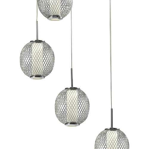 Подвесная светодиодная люстра Escada 10250/5LED Подвесная светодиодная люстра Escada 10250/5LED