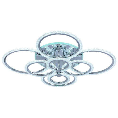 Потолочная светодиодная люстра Profit Light 8003/8 CHR