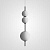 Подвесной Светильник White Beads Pendant B By Imperiumloft