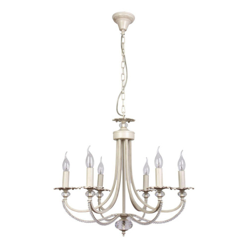 Подвесная люстра Abrasax Josephine 3007/6(creampearl) Подвесная люстра Abrasax Josephine 3007/6(creampearl)