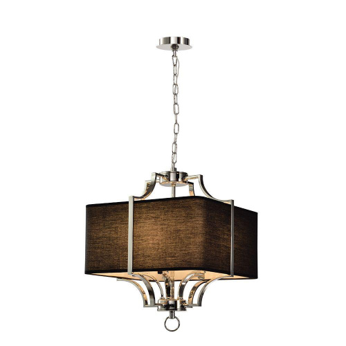 Подвесная люстра Lumien Hall Адельфия LH1047/5P-NK-BK Подвесная люстра Lumien Hall Адельфия LH1047/5P-NK-BK