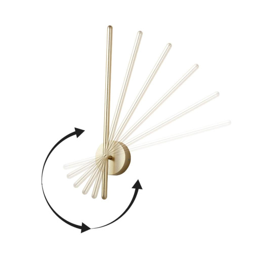 Настенный светодиодный светильник Crystal Lux VERDE AP L500 GOLD Настенный светодиодный светильник Crystal Lux VERDE AP L500 GOLD