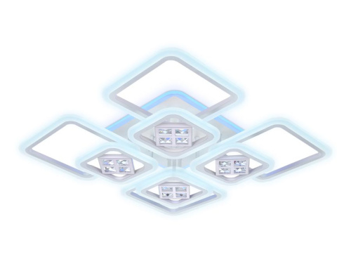 Потолочная светодиодная люстра Ambrella light Ice FA289
