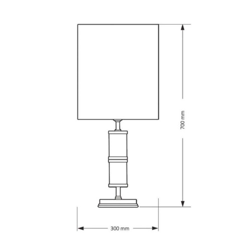 Настольная лампа Kutek Mood Beleza BEL-LG-1 (Z)