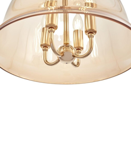 Подвесная люстра Lumina Deco Helmetti LDP 6821-4 GD Подвесная люстра Lumina Deco Helmetti LDP 6821-4 GD