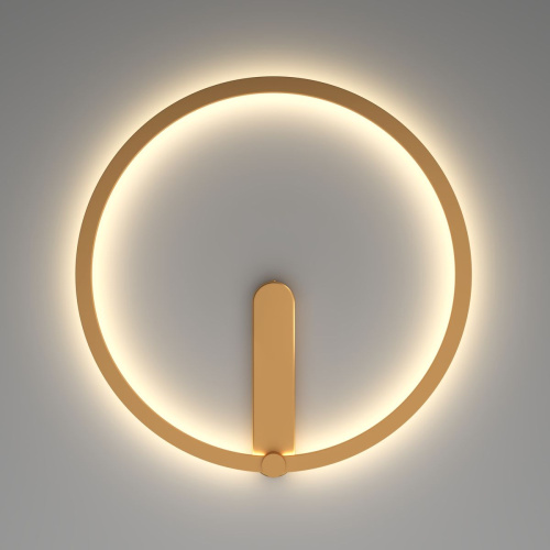 Настенный светодиодный светильник Denkirs Round DK5035-SG