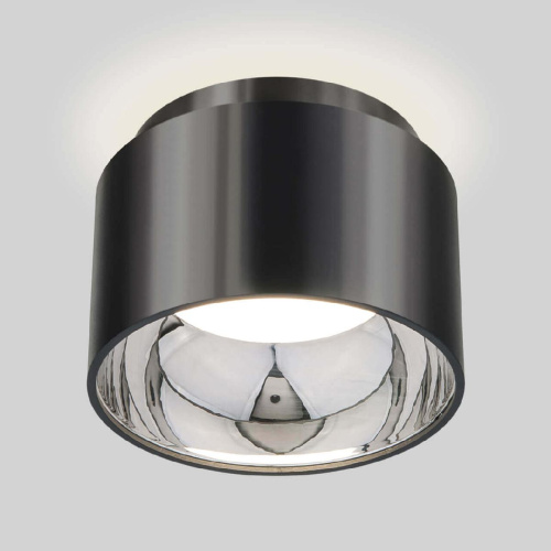 Потолочный светильник Elektrostandard Charlie 1069 GX53 GR черный жемчуг a053056