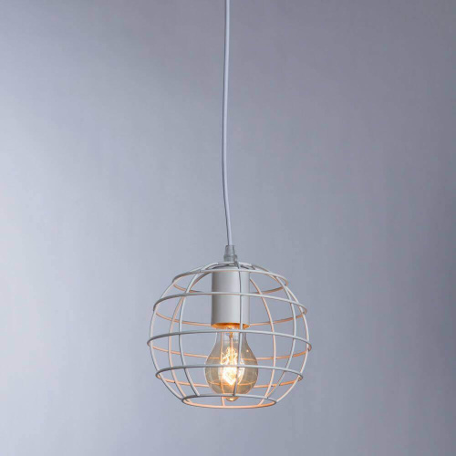 Подвесной светильник Arte Lamp A1110SP-1WH Подвесной светильник Arte Lamp A1110SP-1WH