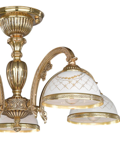 Потолочная люстра Reccagni Angelo PL.7122/5 Потолочная люстра Reccagni Angelo PL.7122/5