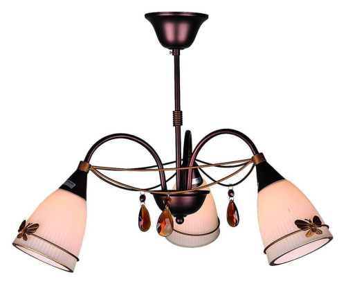 Подвесная люстра Omnilux OML-36307-03 Подвесная люстра Omnilux OML-36307-03