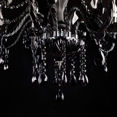 Подвесная люстра Arte Lamp Teatro A3964LM-8BK Подвесная люстра Arte Lamp Teatro A3964LM-8BK