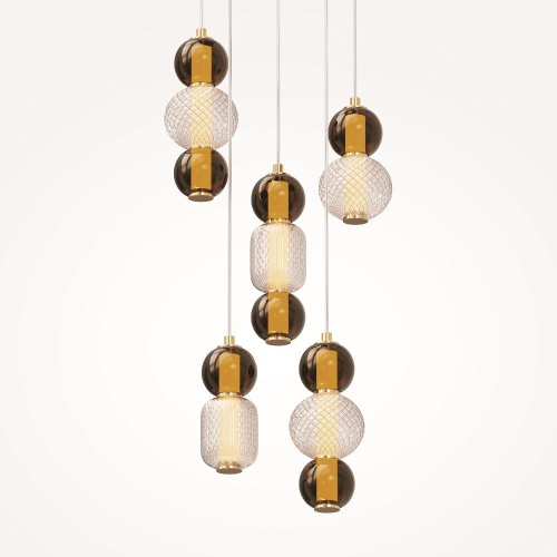 Подвесной светильник Maytoni MOD273PL-L80G3K