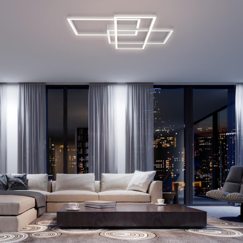 Потолочный светодиодный светильник Maytoni Line MOD015CL-L80W