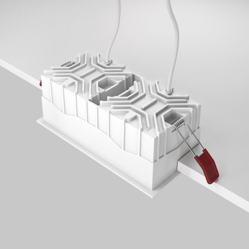 Встраиваемый светильник Technical DL043-02-15W3K-SQ-W Встраиваемый светильник Technical DL043-02-15W3K-SQ-W