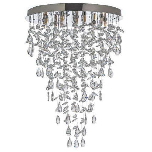 Потолочная люстра Arti Lampadari Flusso H 1.4.55.638 N Потолочная люстра Arti Lampadari Flusso H 1.4.55.638 N