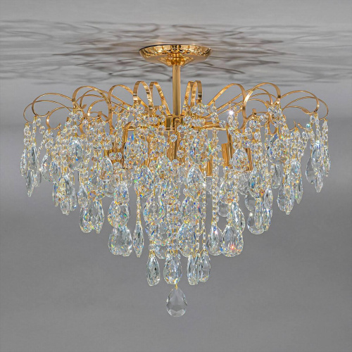 Потолочная люстра Escada Crown 1113/7PL