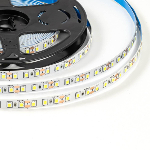 Светодиодная лента OGM 9,6W/m 120LED/m 2835SMD холодный белый 5M LSE-258