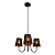 Подвесная люстра Globo Tuxon 15264-3L