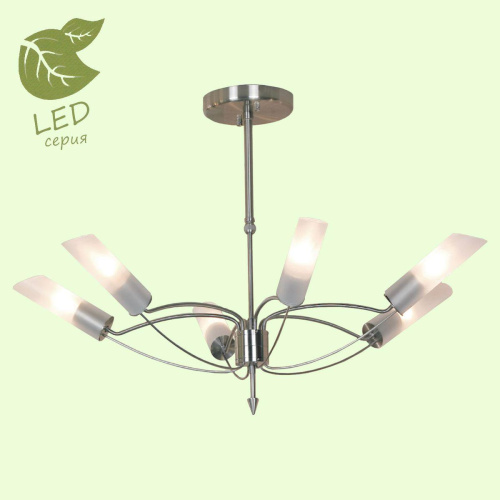 Подвесная люстра Lussole Lano GRLSA-2813-06 Подвесная люстра Lussole Lano GRLSA-2813-06
