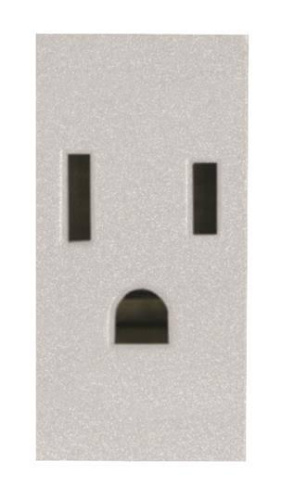 Розетка US ABB Zenit с/з 15A 127V со шторками винтовой зажим серебро 2CLA212800N1301 Розетка US ABB Zenit с/з 15A 127V со шторками винтовой зажим серебро 2CLA212800N1301