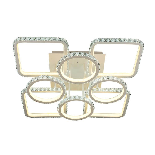 Потолочная светодиодная люстра Wedo Light Бурджо 75327.01.09.08