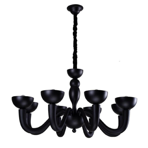 Подвесная люстра Divinare Bianca-Nero 7091/04 LM-8 Подвесная люстра Divinare Bianca-Nero 7091/04 LM-8