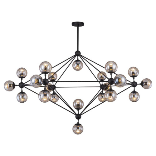 Подвесная люстра Lussole Loft Hartwell GRLSP-8166 Подвесная люстра Lussole Loft Hartwell GRLSP-8166