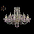 Подвесная люстра ArtClassic 11.24.16+8.300.Gd.V7010