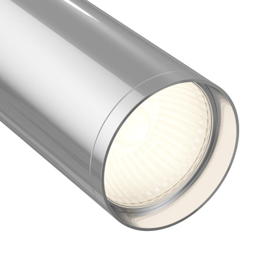 Трековый светильник Maytoni Technical Focus S TR020-1-GU10-WCH (TR020-01W+TRA020-01CH) Трековый светильник Maytoni Technical Focus S TR020-1-GU10-WCH (TR020-01W+TRA020-01CH)