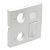 Лицевая панель Efapel Logus 90 розток R-TV-RJ45/R-TV-RJ45-FO лед 90774 TGE