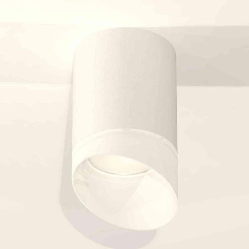 Комплект накладного светильника Ambrella light Techno Spot XS7421026 SWH/FR белый песок/белый матовый (C7421, N7175)