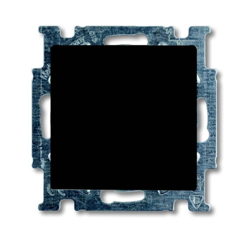 Выключатель одноклавишный ABB Basic55 10A 250V chateau-черный 2CKA001012A2174 Выключатель одноклавишный ABB Basic55 10A 250V chateau-черный 2CKA001012A2174