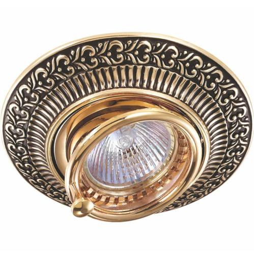 Встраиваемый светильник Novotech Spot Vintage 370017