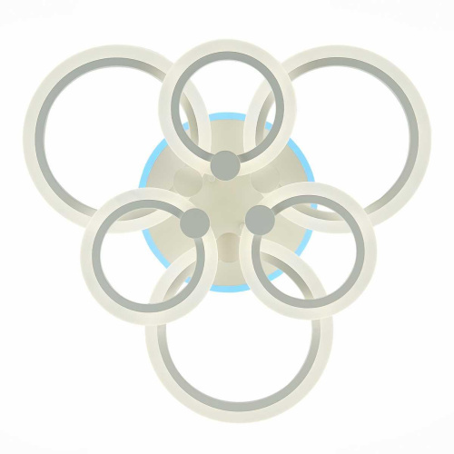 Потолочная светодиодная люстра Evoled Cerina SLE500652-06RGB