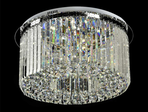 Потолочный светильник Newport Catrin 8400/80 PL chrome М0070405 Потолочный светильник Newport Catrin 8400/80 PL chrome М0070405