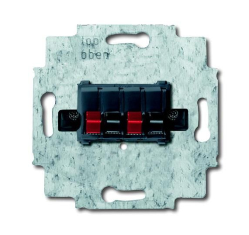 Аудиорозетка ABB BJE антрацит 2CKA000230A0404 Аудиорозетка ABB BJE антрацит 2CKA000230A0404